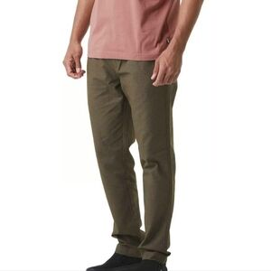 Picture Organic‎ Clothing Crusy Pants Tobacco Men's Large Sustainable